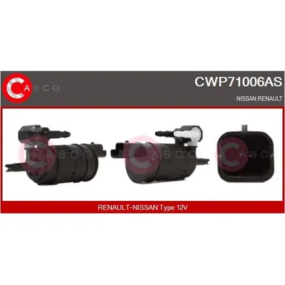 Cam Su Motoru  Renault Clio Symbol I (1998->)  ZENON RN6503