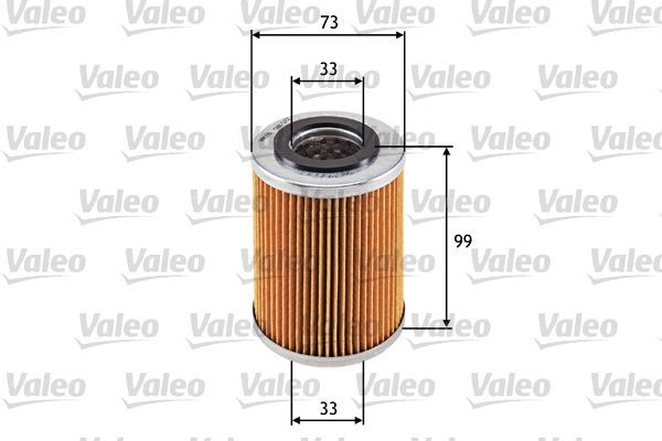 Yağ Filtresi  VALEO 586572