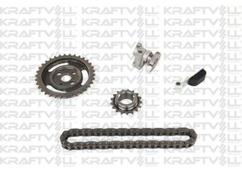 Triger Zincir Seti  KRAFTVOLL 12100047  1434861S2 1434861S1 77BM6K254AA 77BM6K254AF 86BM6268AA 1434861 1 434 861 1 434 861 S1 1 434 861 S2