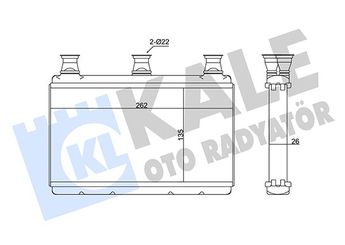 Kalorifer Radyatörü  KALE 352075  64116933922 6933921 6.933.921 6933922 6.933.922 64116933921 6411.6.933.921 6411.6.933.922 64119159033