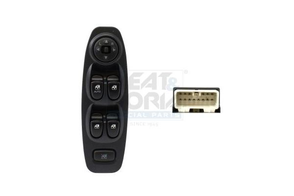 Cam Açma Düğmesi Ön Sol MAXTEL 18203015