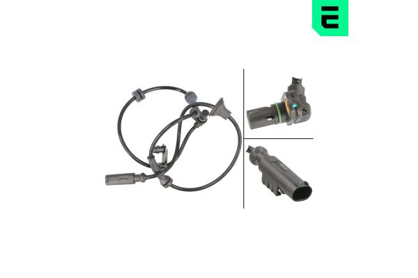 Abs Sensörü Arka Sağ veya Sol Toyota Aygo (KGB/WNB)(2005->)  OPTIMAL 06-S400