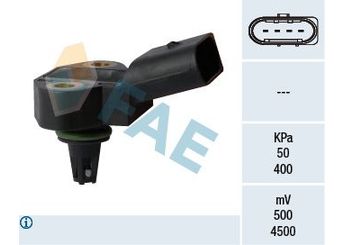 MAP Sensörü  DELPHI PS20160-12B1  41537028 0041537028 281002468 0281002468 A0041537028 A0281002468