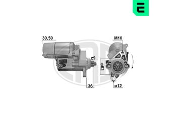 Marş Dinamosu  ERA 221081A  LR009298 NAD500160