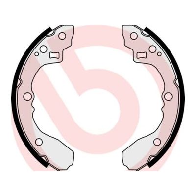 El Fren Balatası  Kia Rio (BC)(2000->)  BREMBO S 30 513