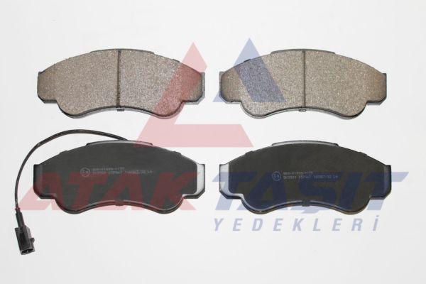 Fren Disk Balata Ön AP 05P967