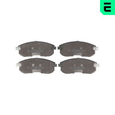 Fren Disk Balata Ön Nissan Pulsar (C13M)(2014->)  OPTIMAL BP-12374