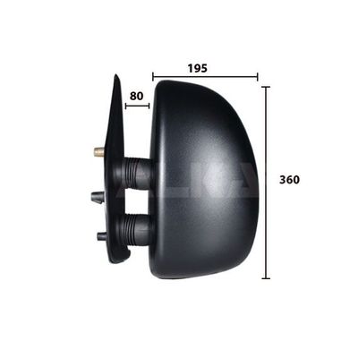 Dikiz Aynası Dış Sol Citroen Jumper Kamyonet (Çift Kabin)(01.2002->)  PSA ORJINAL 8153CL