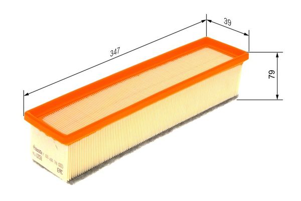 Hava Filtresi  Mercedes C -Serisi Sedan (BM 205)(03.2014->)  BOSCH F 026 400 598