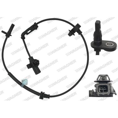 Abs Sensörü Ön Sol Honda CR-V (RE)(06.2013->)  HELLA 6PU 358 219-211