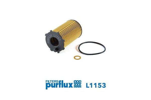 Yağ Filtresi  PURFLUX L1153