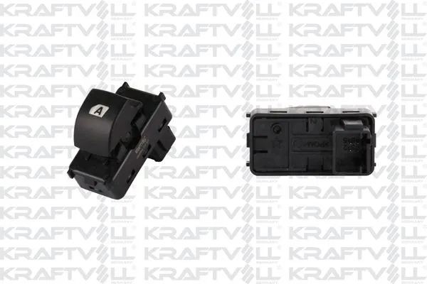 Cam Açma Düğmesi Ön Sağ veya Sol Citroen C4 Coupe (06.2004->)  KRAFTVOLL 04050054