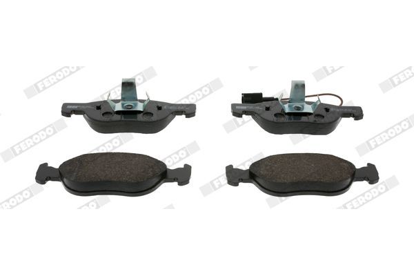 Fren Disk Balata Ön Fiat Barchetta (183)(06.2003->)  EUROREPAR 1617277080