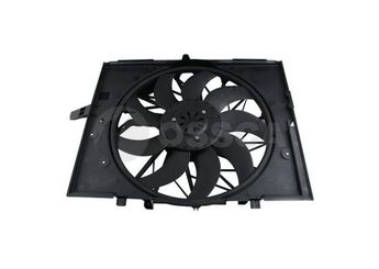 Radyatör Fan ve Motoru  MGA 83512  17427524881 17 42 7 524 881