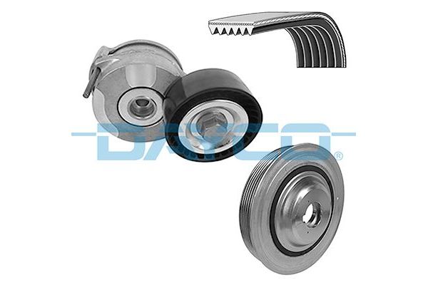 Vantilatör Kayış Seti  DAYCO KPV743