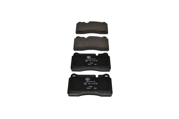 Fren Disk Balata Ön Volkswagen Touareg (7P6)(08.2014->2018)  HELLA 8DB 355 011-851