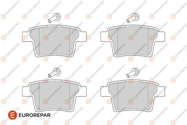 Fren Disk Balata Arka Ford Mondeo 4/5 Kapı (GE)(2000->)  EUROREPAR 1686269980
