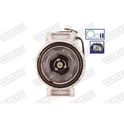 Klima Kompresörü  Mercedes ML -Serisi (BM 164)(03.2005->)  KRAFTVOLL 19011176