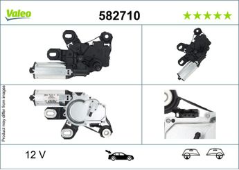 Silecek Mekanizma Motoru Arka VALEO 582710  A6398200608