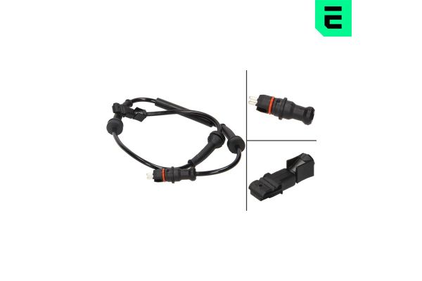 Abs Sensörü Ön Sağ OPTIMAL 06-S370