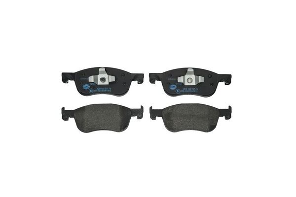 Fren Disk Balata Ön Ford Fiesta (CE1)(2017->)  KALE BALATA 22748 161 05 ANS KD1