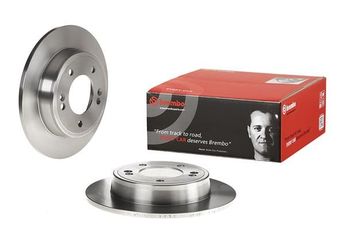 Fren Disk Ayna Arka Sağ ve Sol BREMBO 08.C172.20  58411A6300 584113X300 584113Y300 S584113X300
