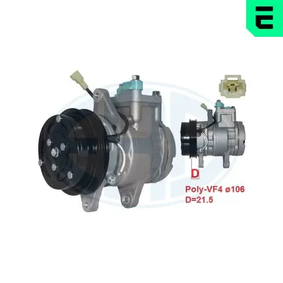 Klima Kompresörü  Chevrolet Aveo Sedan (2006->)  ERA 670047