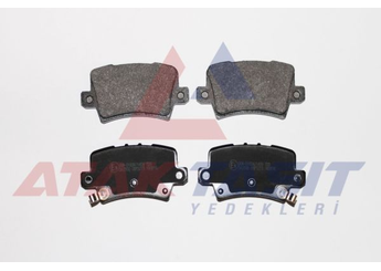 Fren Disk Balata Arka AP 05P1273  43022SMGE00 43022SMGE01 43022SMGE02 43022SMGE03 43224SMGE01 45022SMGE50 43022-SMG-E00 43022-SMG-E01 43022-SMG-E02 43022-SMG-E03 43224-SMG-E01