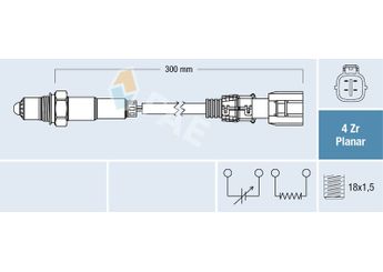 Oksijen (Lambda) Sensörü  FAE 77683  8946505190 89465-05190 8946528430 89465-28430 8946530A80 89465-30A80 8946548210 89465-48210 8946548220 89465-48220 8946550230 89465-50230 8946560030 89465-60030 8946568050 89465-68050 8946563030 89465-63030 894650E020 89465-0E020 894650E040 89465-0E040 8946528470 89465-28470 8946528480 89465-28480 8946568060 89465-68060
