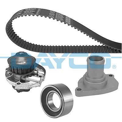Triger Kayış Seti  DAYCO KTBWP1540T2