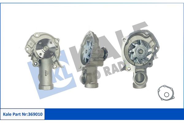 Devirdaim Su Pompası  Mitsubishi Lancer 4 Kapı/ Station W. (CS0A/W)(2003->)  KALE 369010