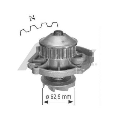 Devirdaim Su Pompası  Fiat Doblo (119) Panorama (01.2001->)  AYBAY 0541