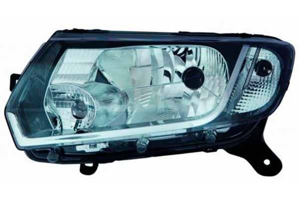 Far Lambası Sol WAGENBURG SNDR16-7002