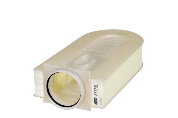 Hava Filtresi  Mercedes C -Serisi Sedan (BM 204)(01.2007->)  HENGST FILTER E1170L
