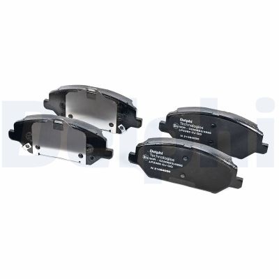 Fren Disk Balata Ön Hyundai i30 Cw (PD)(01.2017->)  DELPHI LP3385