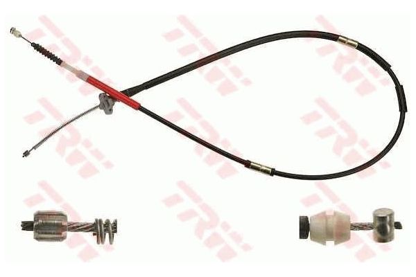 El Fren Teli Arka Sağ Toyota Carina II (T17)(1988->)  CAVO 6802 638