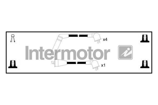 Buji Kablosu  Hyundai Pony (X2)(1992->)  MAHER 02947