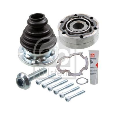 Aks Kafası Ön Dış Sağ veya Sol Volkswagen Passat Variant (3B6)(11.2000->2005)  FEBI BILSTEIN 186130