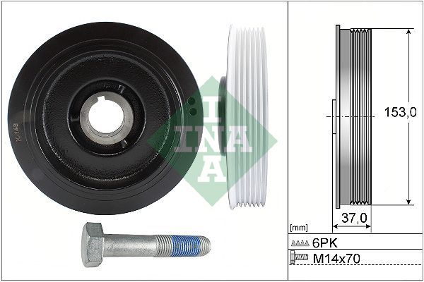 Krank Kasnak  Citroen Jumpy (11.2003->)  INA 544 0058 20