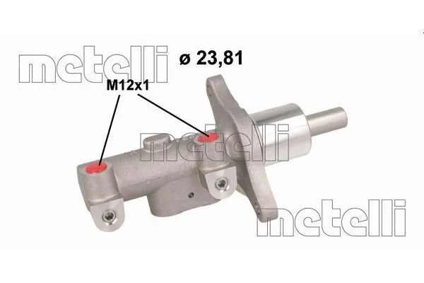 Fren Ana Merkez  METELLI 05-1137