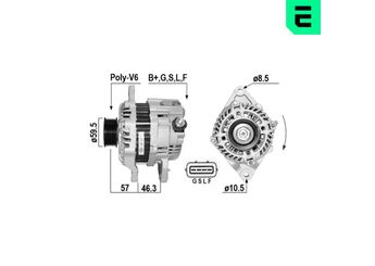 Alternatör  ERA 211021A  1800A359 A5TL0691ZT