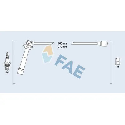 Buji Kablosu  MADE IN JAPON 78105