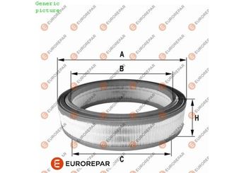Hava Filtresi  EUROREPAR 1680342780  1680342780 1444K2 1444 K2 17220PD5600 17220-PD5-600 17232PD2000 17232-PD2-000 17232PD2305 17232-PD2-305 17232PD2660 17232-PD2-660 17232PD5600 17232-PD5-600 7700724875 77 00 724 875 7701028809 77 01 028 809 7701029809 77 01 029 809 7701034872 77 01 034 872 3343679 33436791 3343679-1