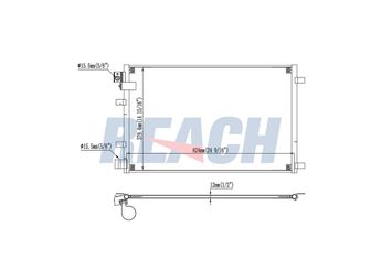 Klima Radyatörü  FEBI BILSTEIN 197623  92100JD500 92100JD50A 92100JD51A 92100-JD500 92100-JD50A 92100-JD51A