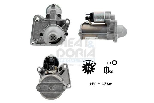 Marş Dinamosu  DS 7 Crossback (11.2017->)  PSA ORJINAL 9830507480