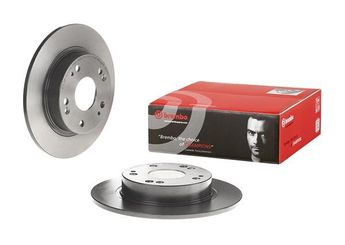 Fren Disk Ayna Arka Sağ ve Sol BREMBO 08.A147.11  42510SMGE20 42510TR3A00 42510SNVH00 42510SNAA00 42510SNAA01 42510SNEA00 42510SNLT00