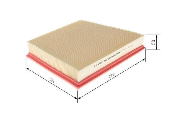 Hava Filtresi  Land Rover Range Rover Velar (03.2017->)  BOSCH F 026 400 089