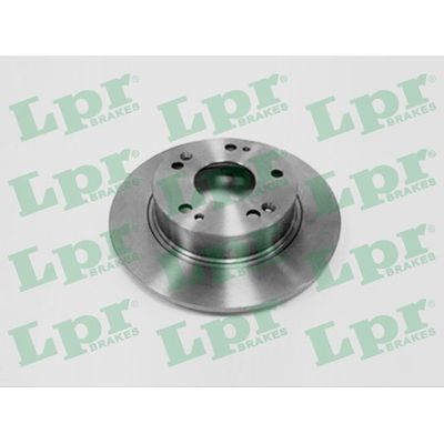 Fren Disk Ayna Arka Sağ ve Sol LPR H1019P