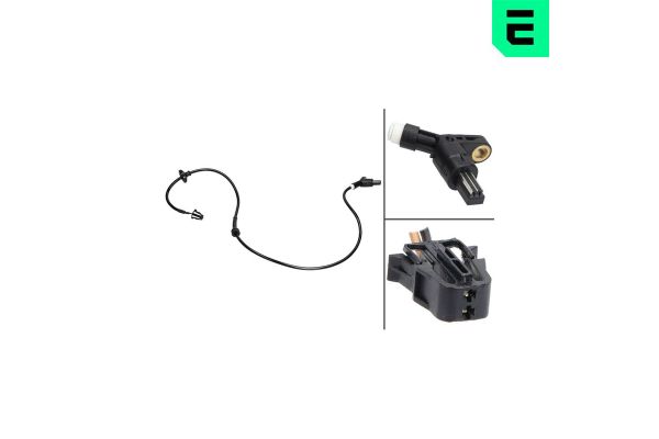 Abs Sensörü Arka Sağ veya Sol Volkswagen Passat (3A2)(09.1993->1996)  OPTIMAL 06-S144