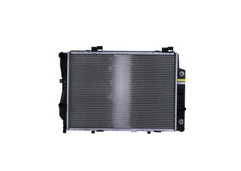 Su Radyatörü  BEHR 8MK 376 711-234  2025004103 2025004203 A2025004103 A2025004203 202 500 41 03 202 500 42 03